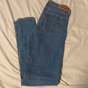 Levi’s high rise super skinny Jeans